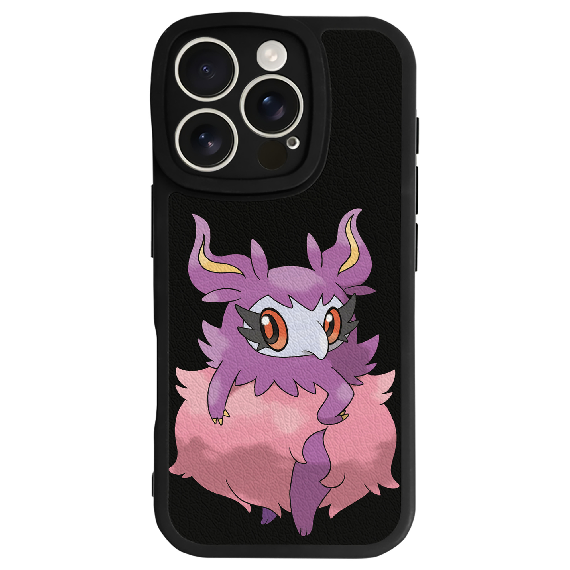 （画像用） ポケットモンスター Pokémon 【iPhone 16シリーズ対応】シリコンスマホケース（レザー調） 材質：シリコン